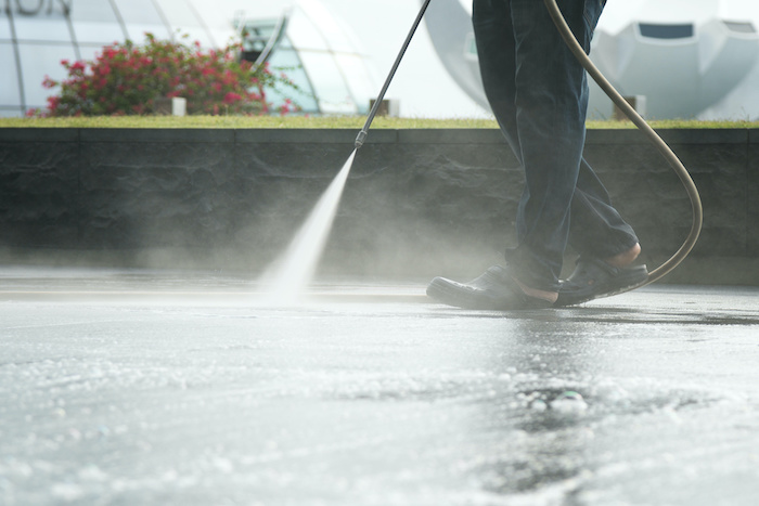 Commercial Pressure Washing